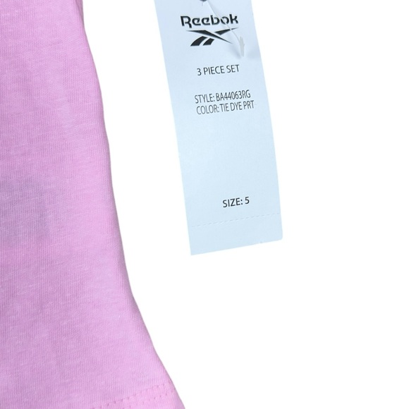 Girls Reebok 3 Piece Set - Picture 5 of 7